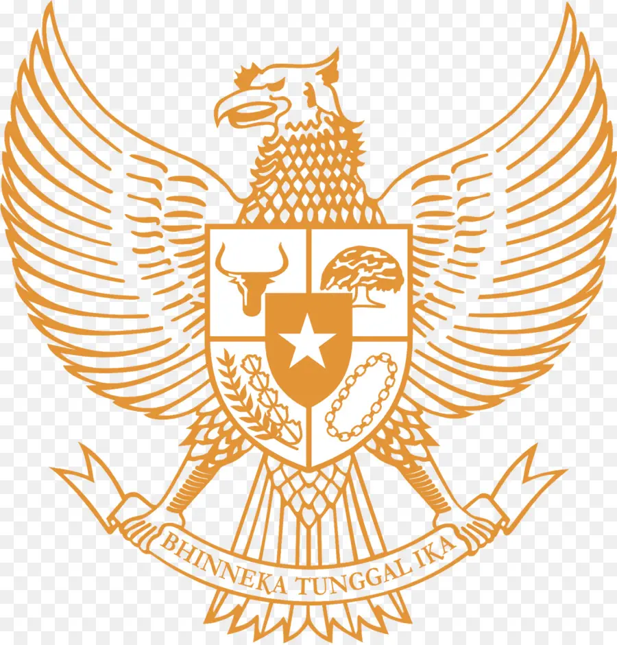 El Emblema Nacional De Indonesia，Indonesia PNG