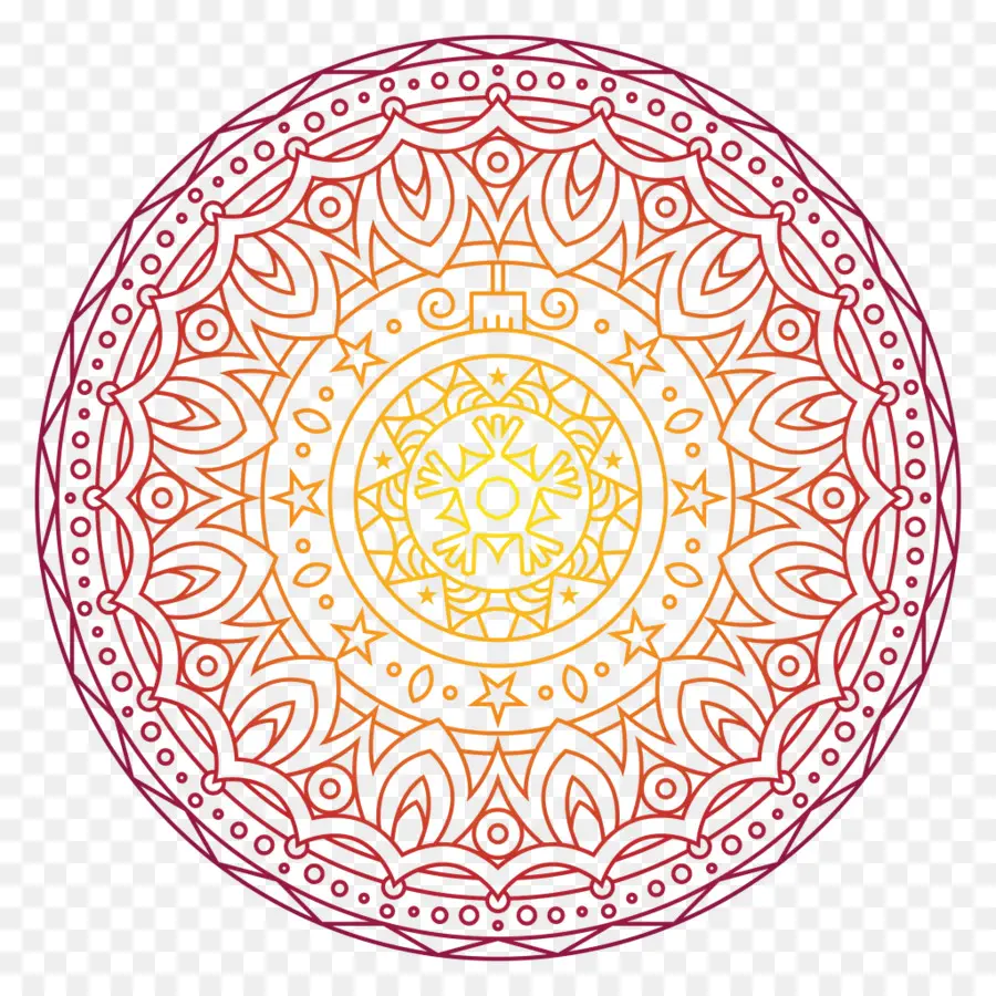 Mandala，Diseño PNG