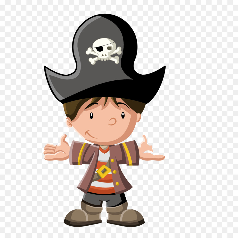 Chico Pirata，Sombrero PNG