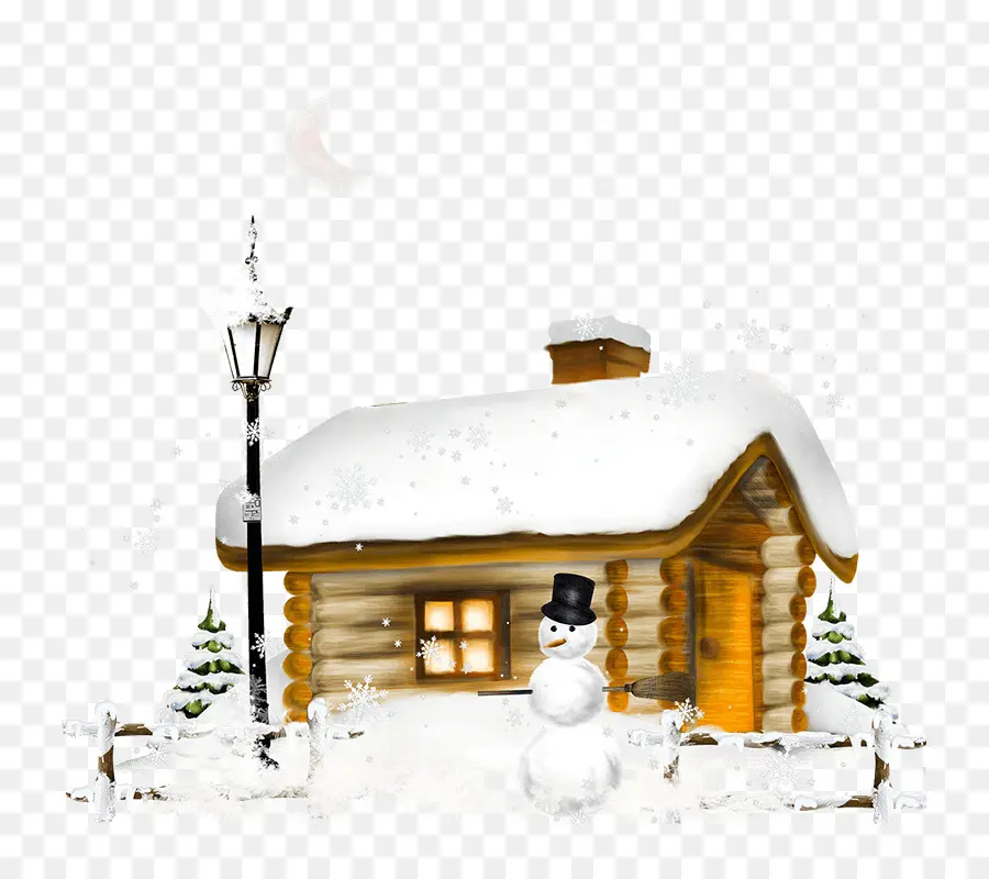 Casa，Invierno PNG