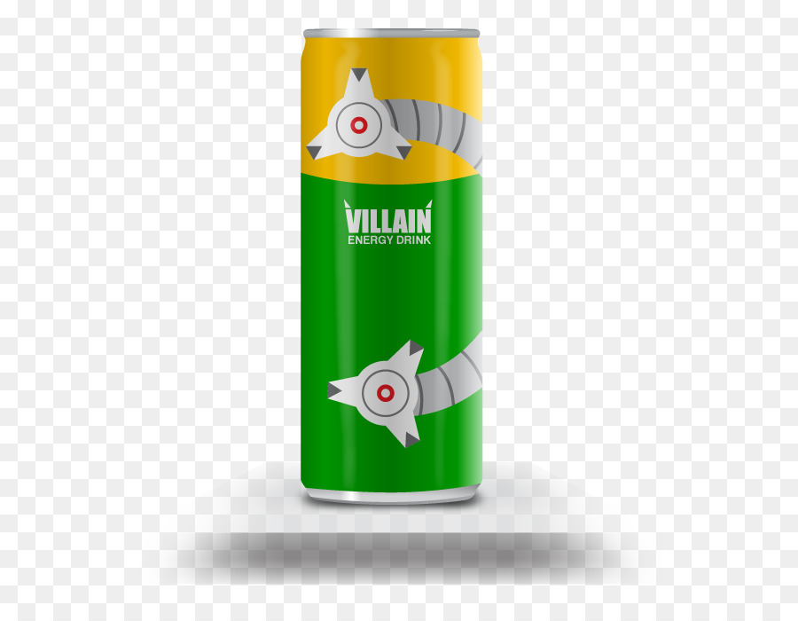 Bebida Energética，Villano PNG