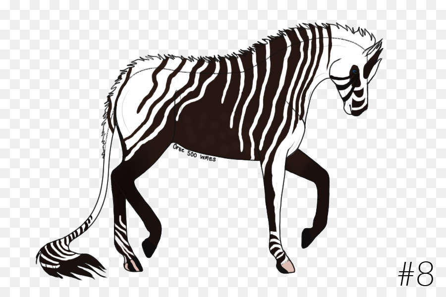 Mustang，Quagga PNG