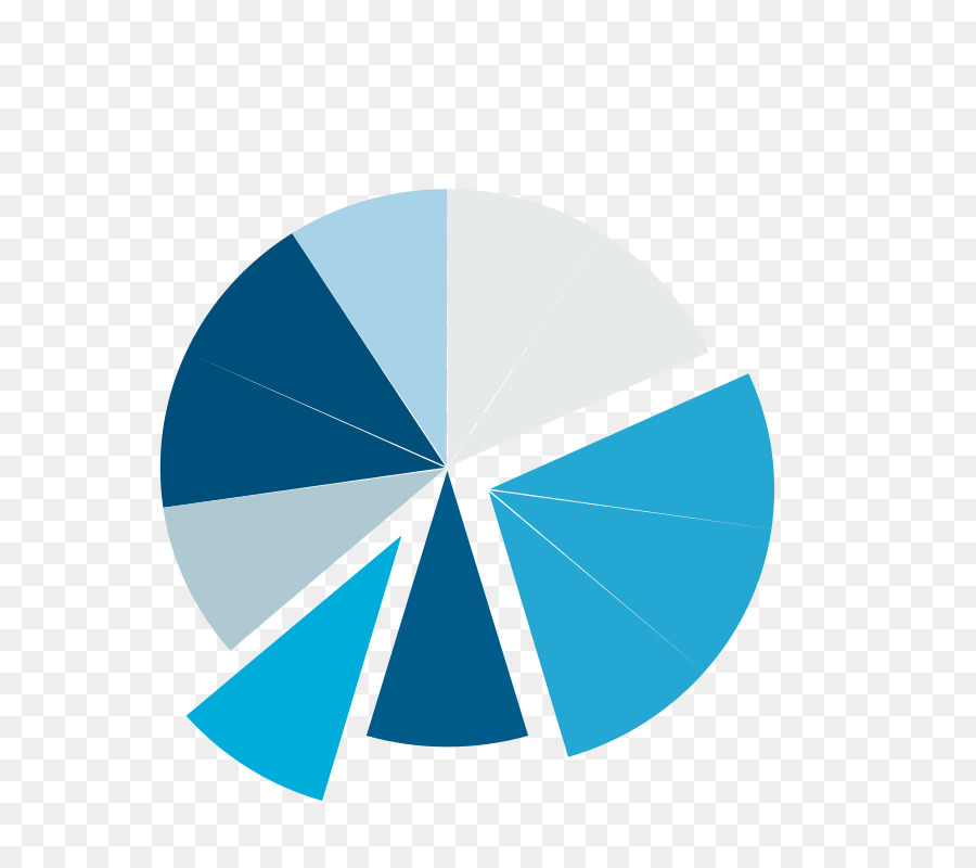 Gráfico Circular，Datos PNG