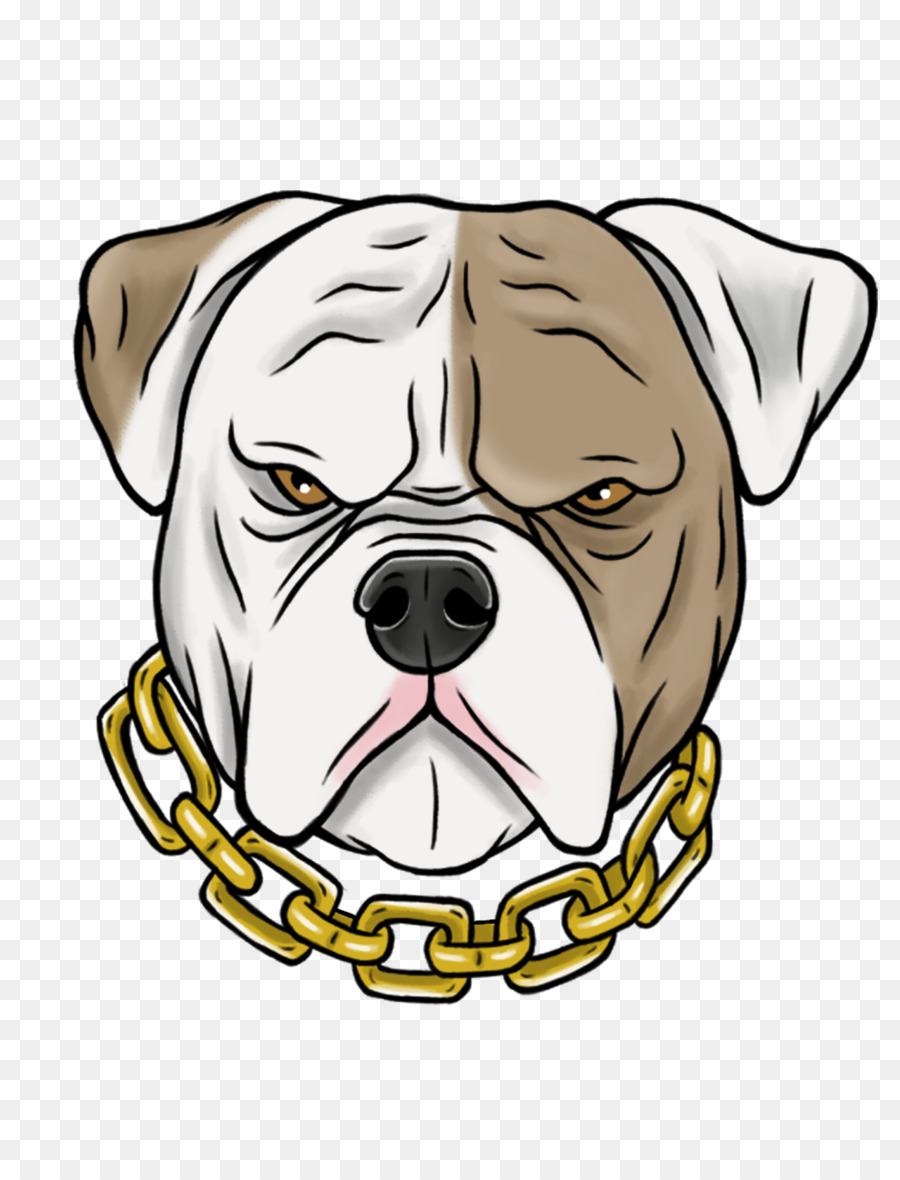 Buldog，Perro PNG