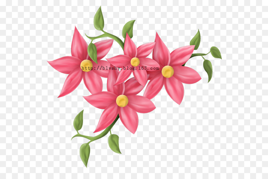 Flor，Lila PNG