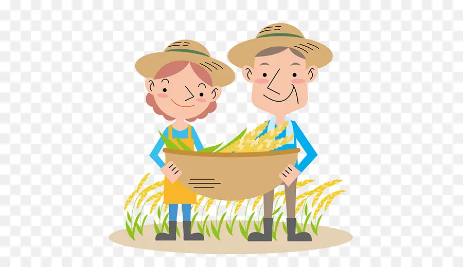 La Agricultura，Agricultor PNG