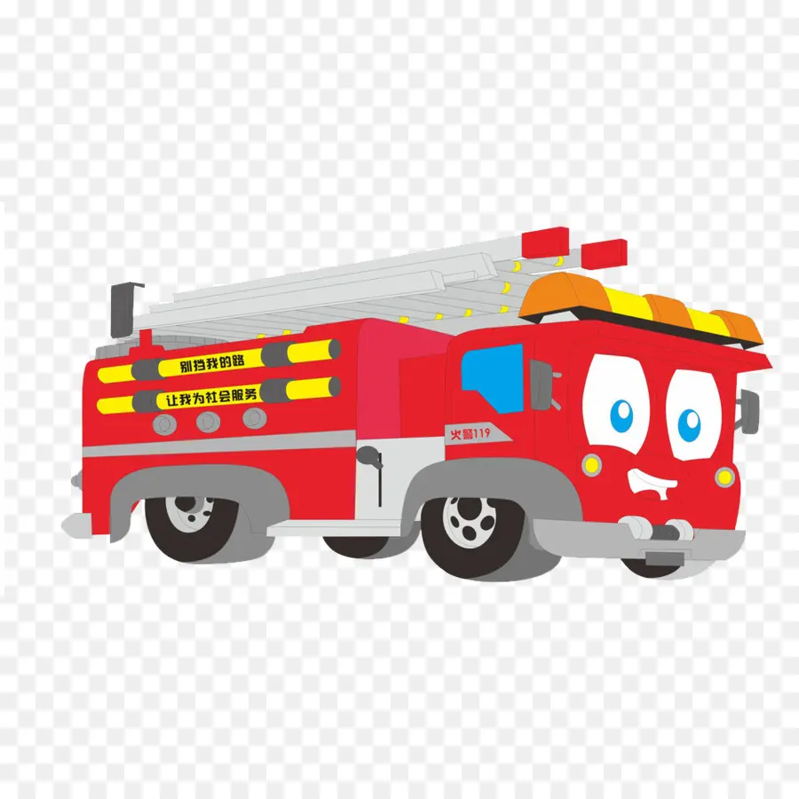 Coche，Bomberos PNG