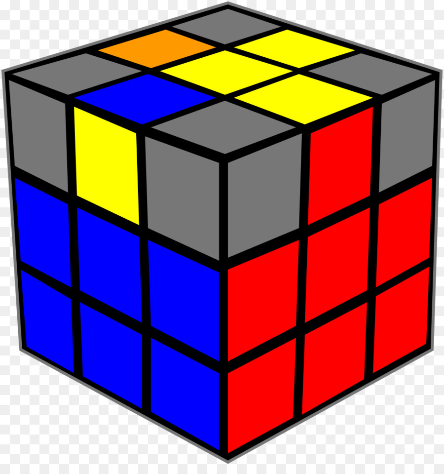 Cubo De Rubik，Vistoso PNG