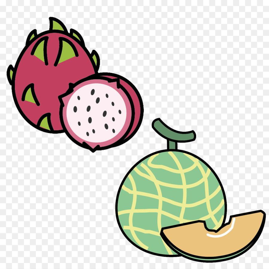 La Fruta，La Pitaya PNG