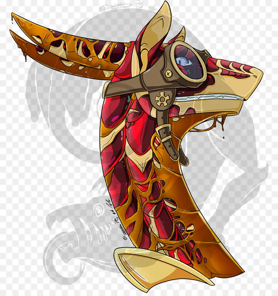 Dragón Steampunk，Dragón PNG