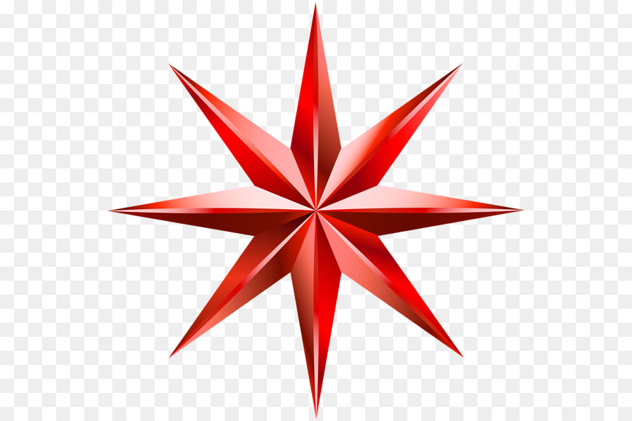 Estrella，Rojo PNG