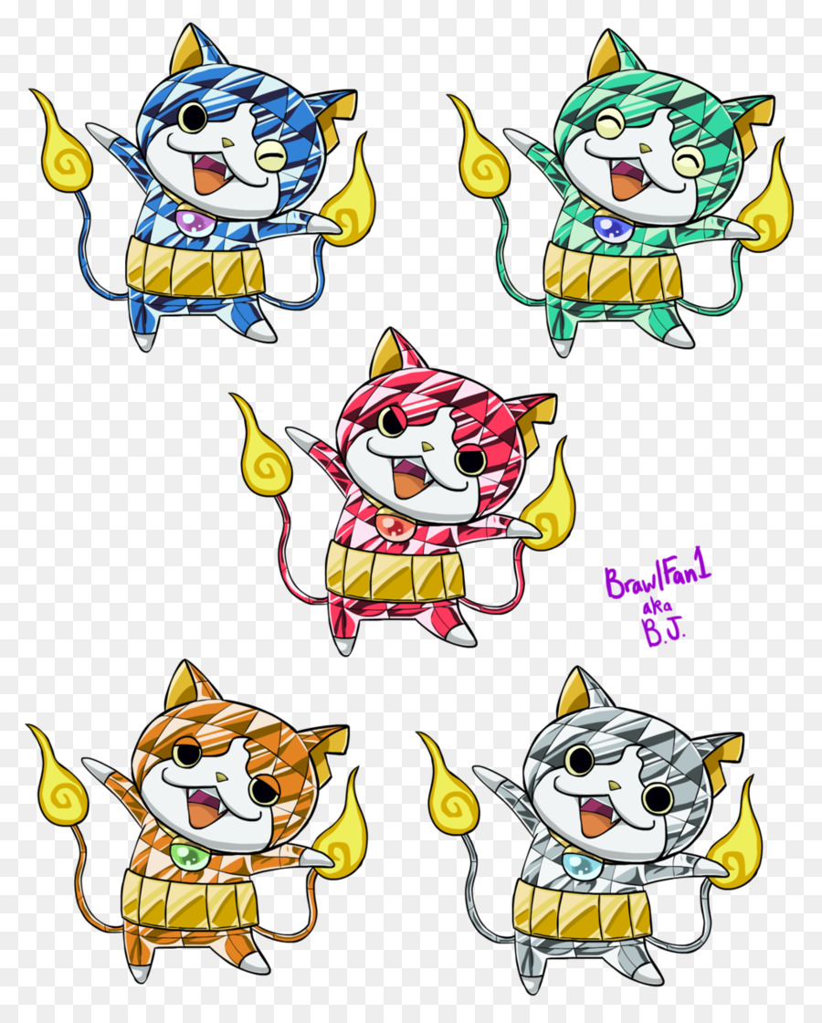 Yokai Watch，Arte PNG