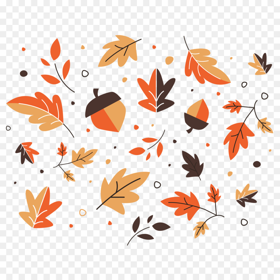 Otoño，Pegatina PNG