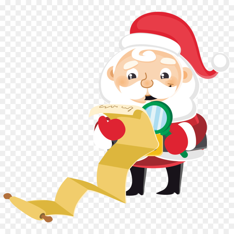 Santa Claus，Rudolph PNG