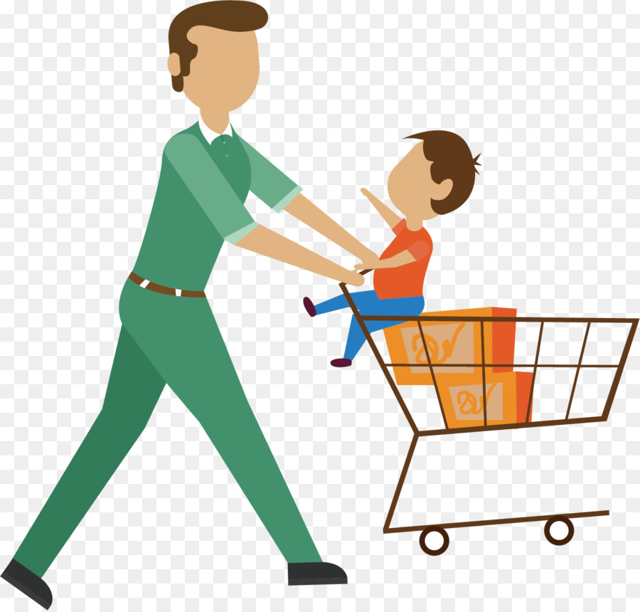 De Compras，Carrito De La Compra PNG