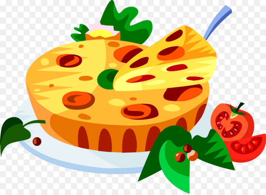 Quiche，Cocina Europea PNG