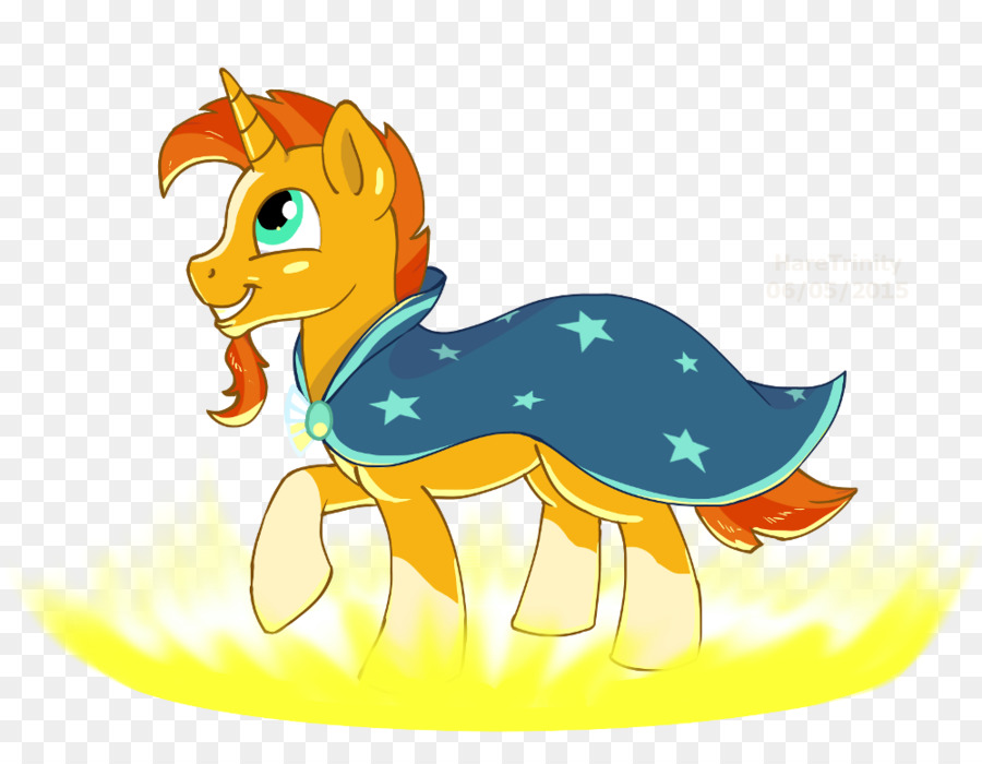 Poni De Dibujos Animados，Caballo PNG