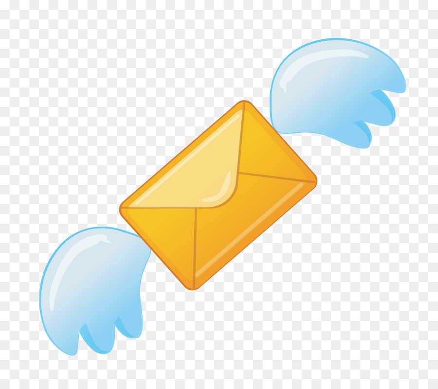 Sobres Azules，Correo PNG