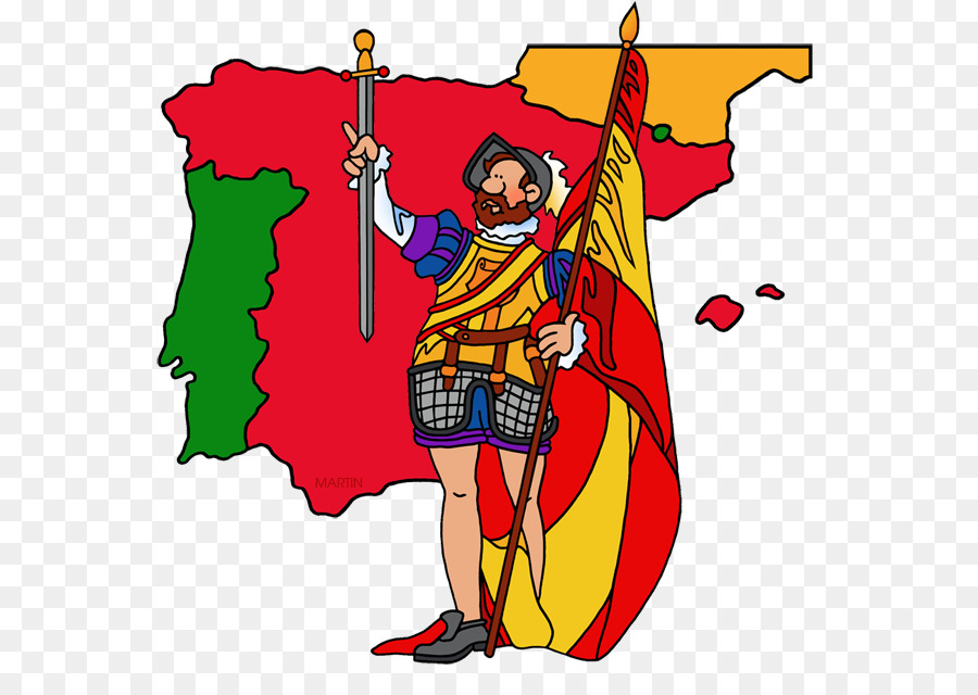 La Exploración，Conquistador PNG