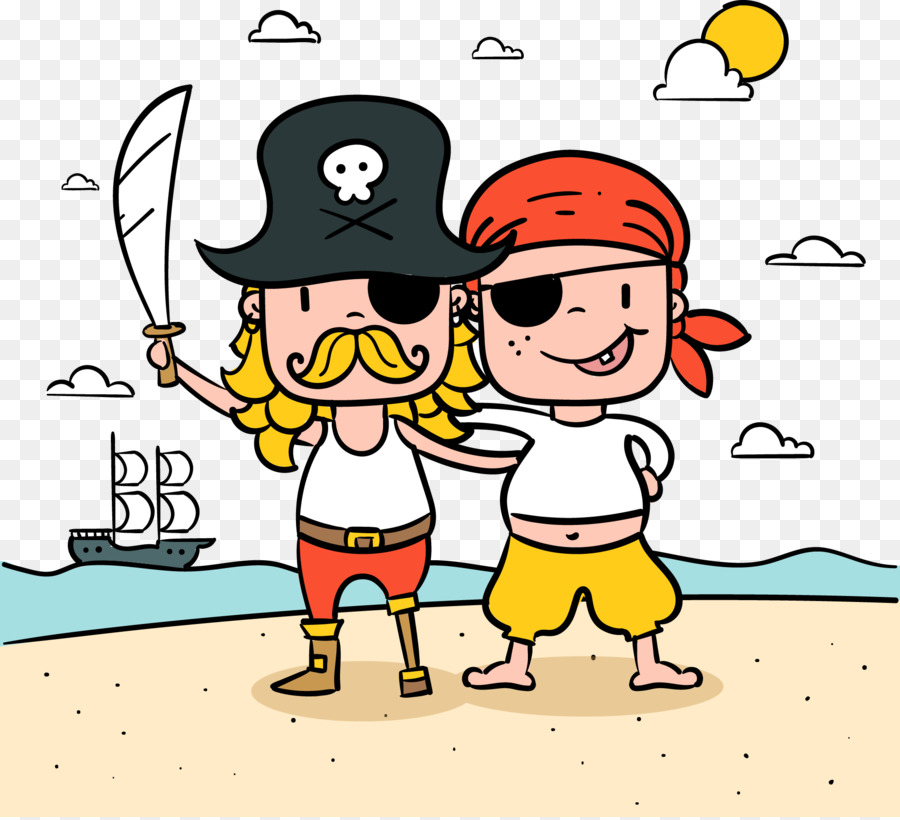Pirata，La Historieta PNG