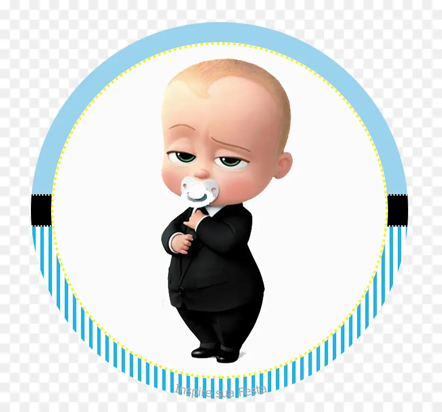 Big Boss Baby，Jefe PNG