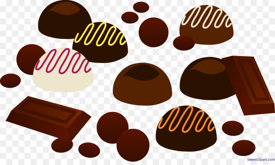 Barra De Chocolate，Trufa De Chocolate PNG