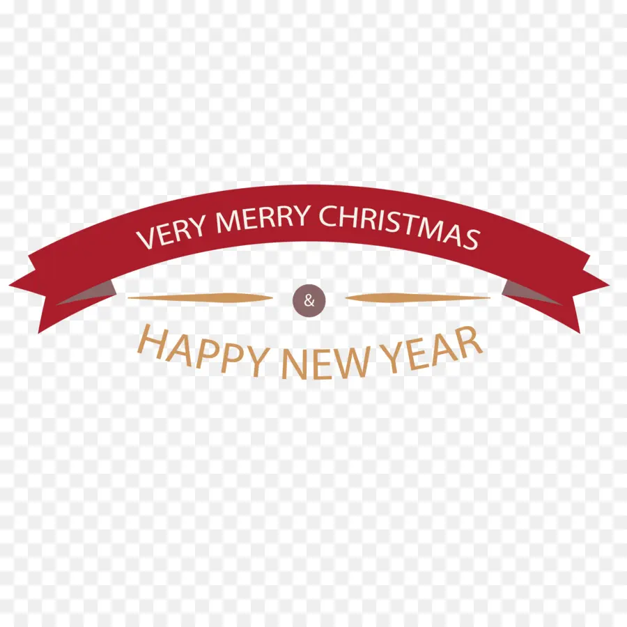 Feliz Navidad Y Próspero Año Nuevo Texto，Navidad PNG