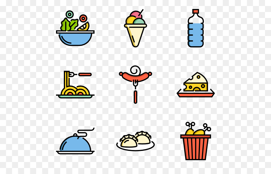 Iconos De Equipo，Almuerzo PNG