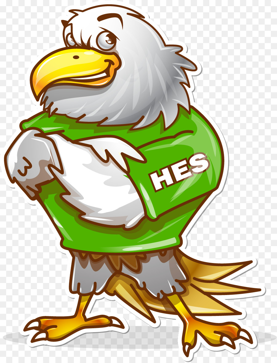 Águila，Camisa Verde PNG