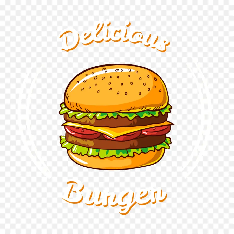 Hamburguesa，Lechuga PNG