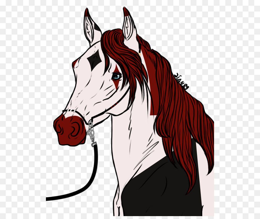 Mustang，Melena PNG