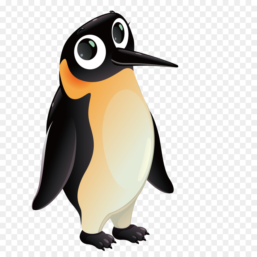 Pingüino，Oso Polar PNG