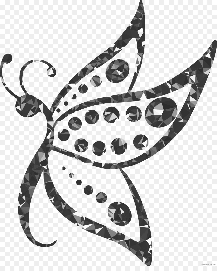 Mariposa，Silueta PNG