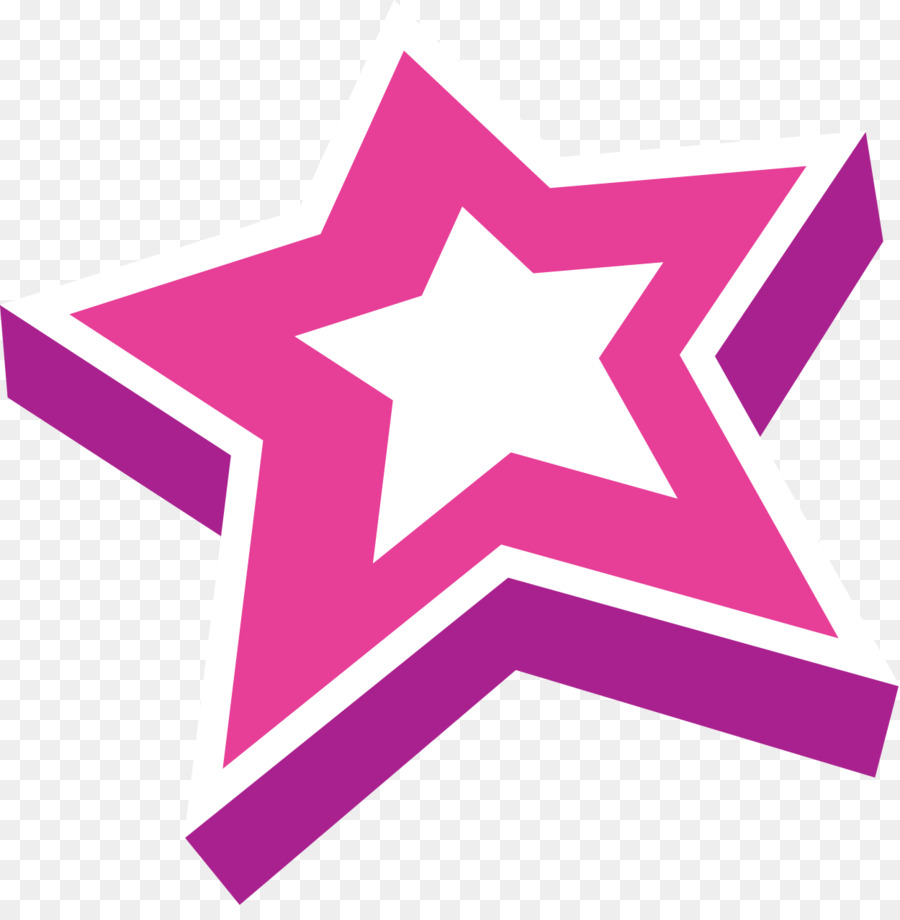 Estrella Colorida，Forma PNG