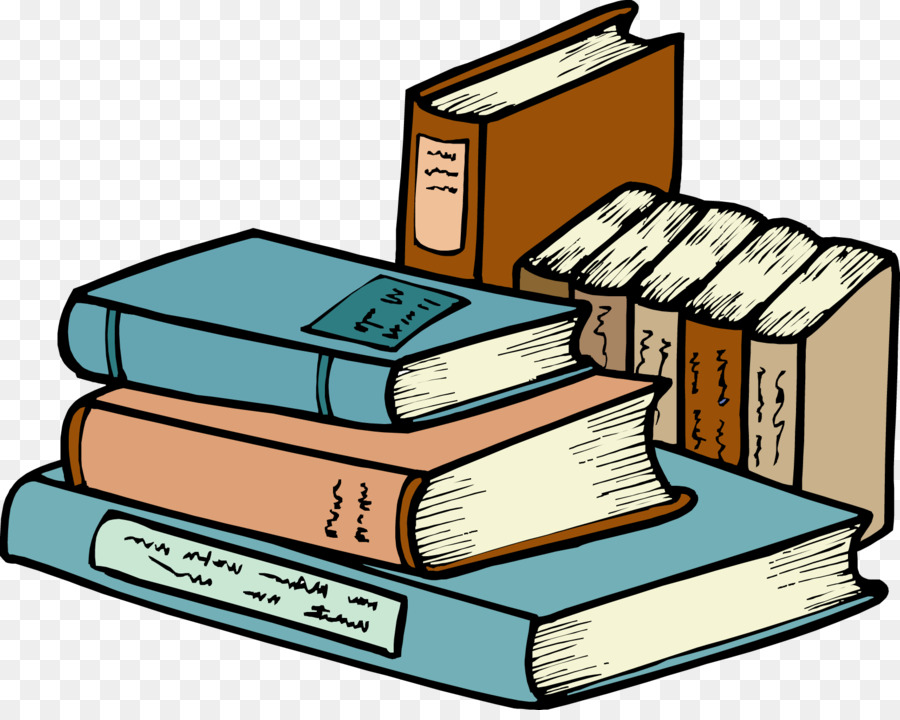 Libros，Pila PNG