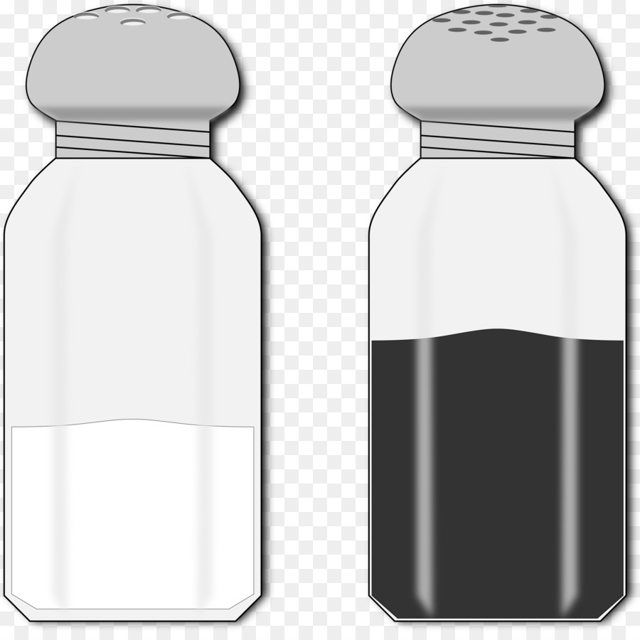 Botellas De Agua，Pimienta Negra PNG