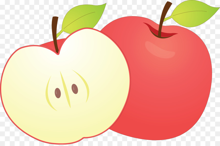 Manzanas Rojas，Hojas PNG