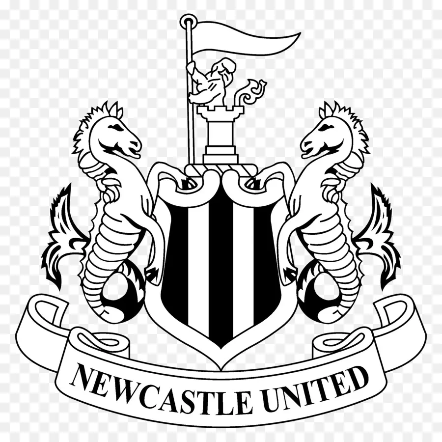 El Newcastle United Fc，Newcastle Upon Tyne PNG
