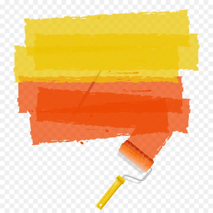 Rodillo De Pintura，Pintar PNG