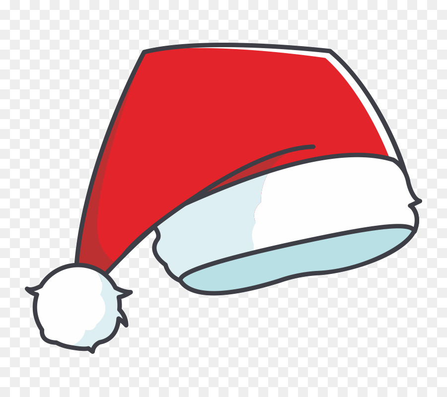 Gorro De Papá Noel，Rojo PNG