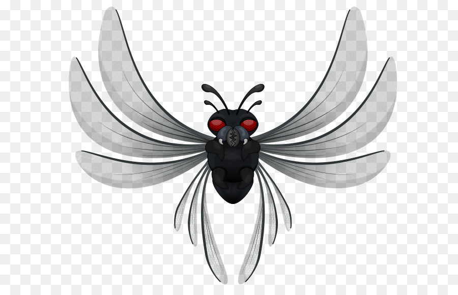 Inkscape，Los Insectos PNG