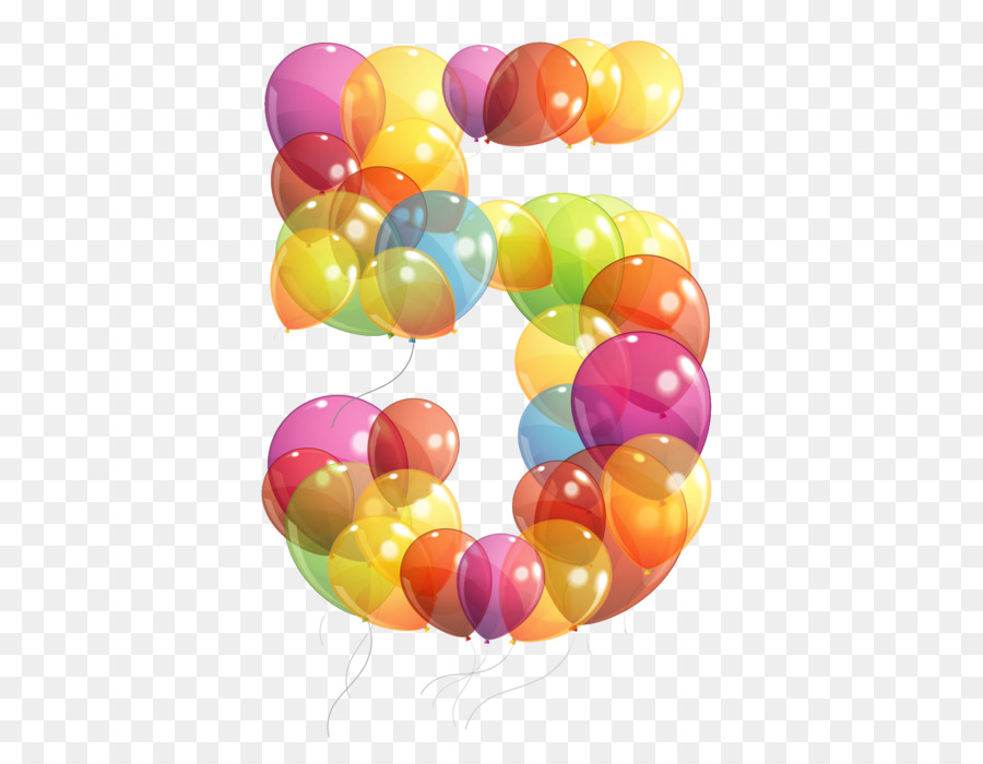 Numero 6，Globos PNG