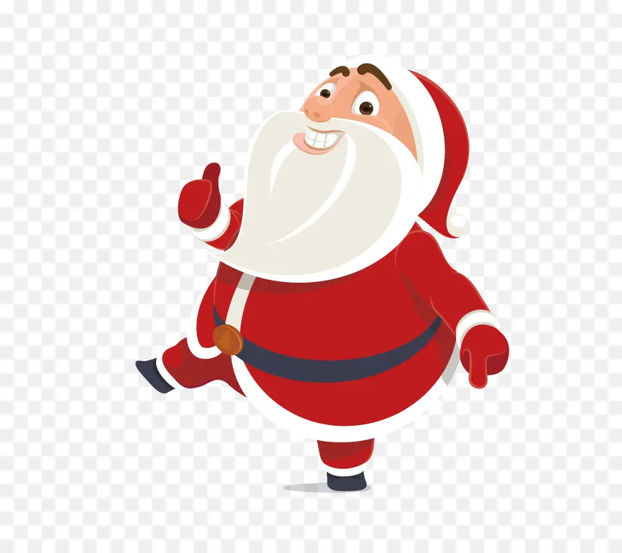 Santa Claus，Christmas Day PNG