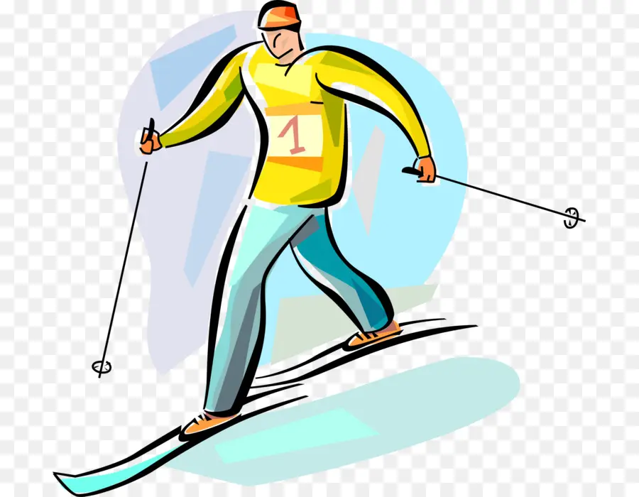 Ski De Postes，Crosscountry Esquí PNG