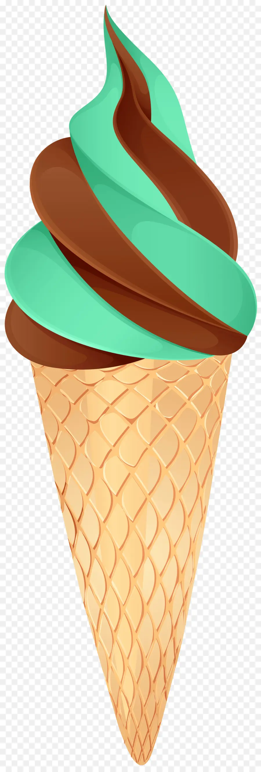 Helado，El Helado De Chocolate PNG