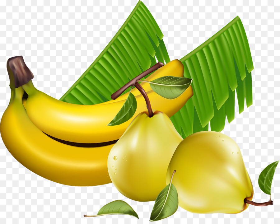 Frutas，Banana PNG