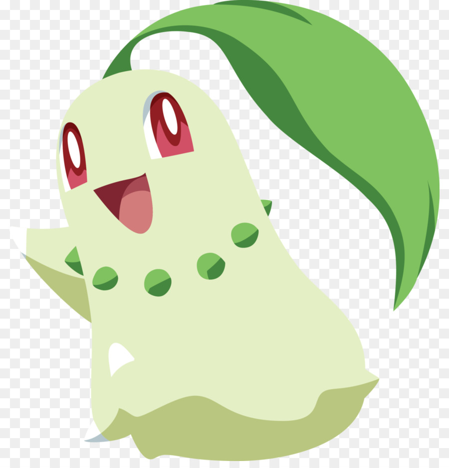 Chikorita，Pokémon PNG