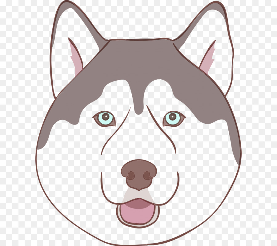 Husky Siberiano，Cachorro PNG