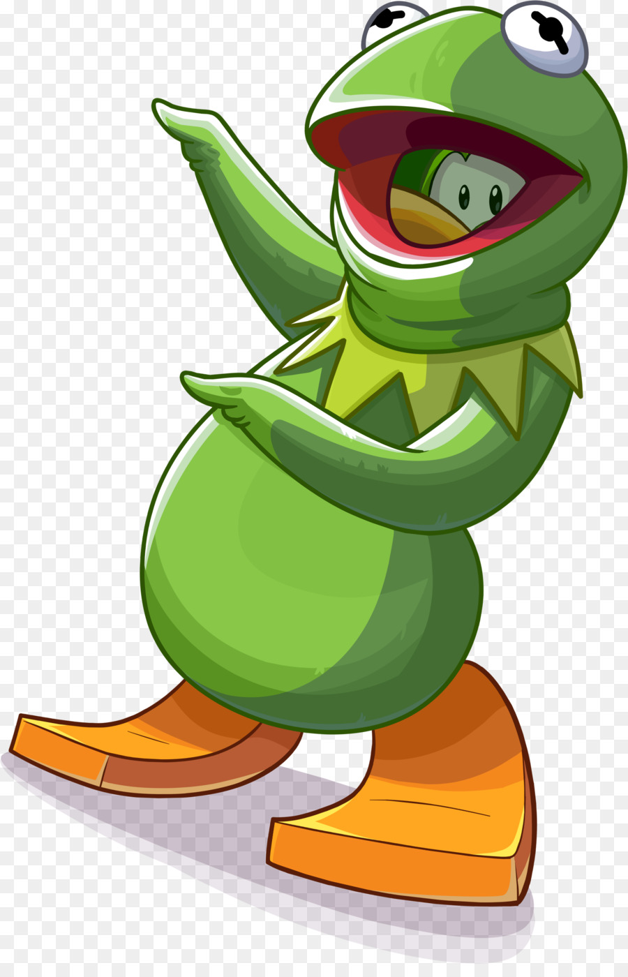 Kermit La Rana，Miss Piggy PNG