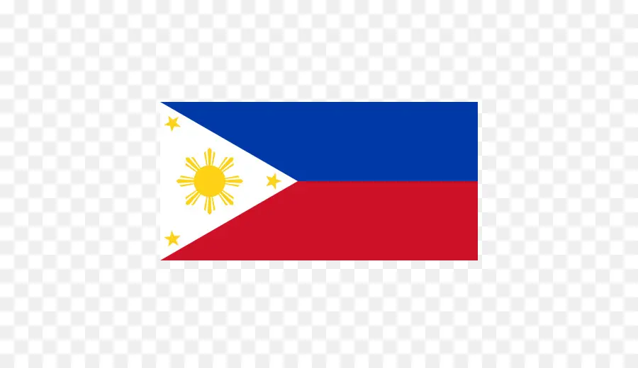 Filipinas，Bandera De Las Filipinas PNG